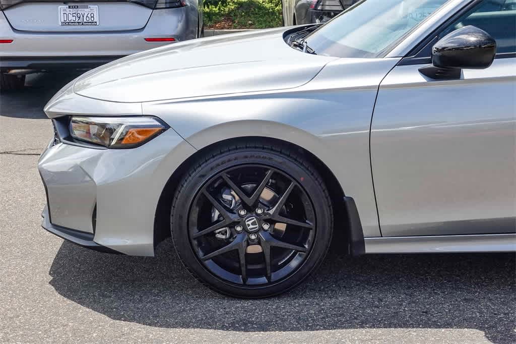 2025 Honda Civic Sport 9