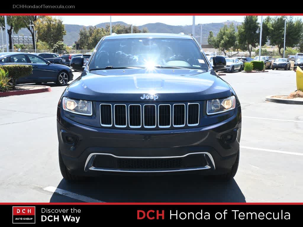 Used 2016 Jeep Grand Cherokee Limited with VIN 1C4RJEBG1GC314423 for sale in Temecula, CA