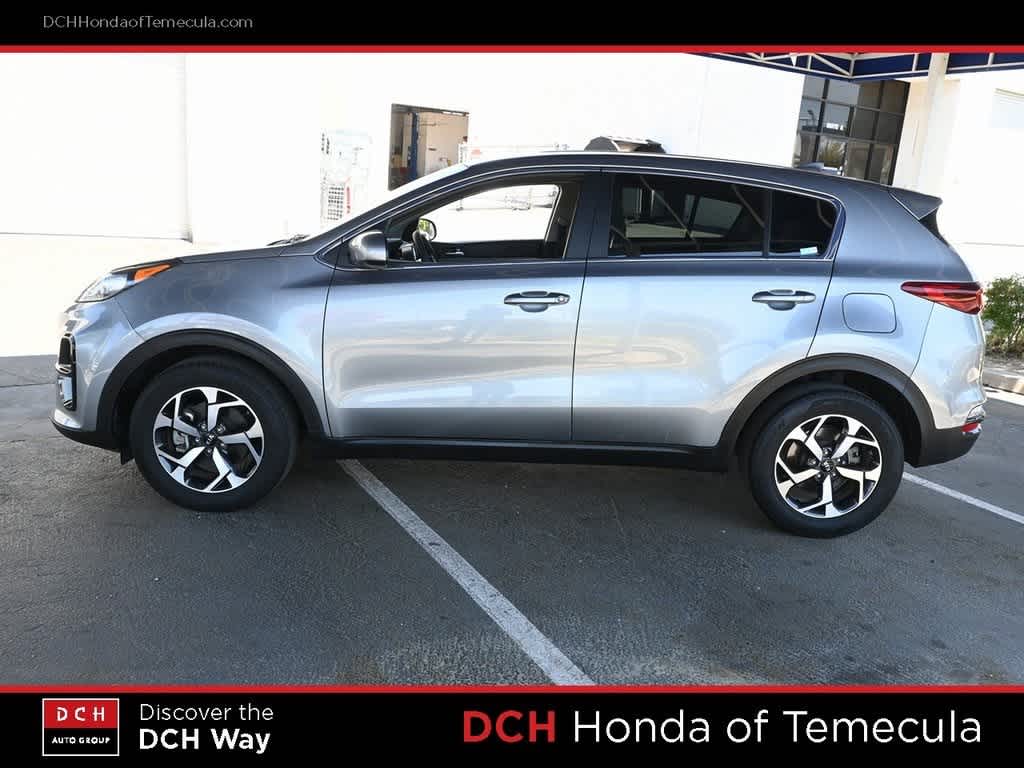 Thumbnail: 2021 Kia Sportage - 4
