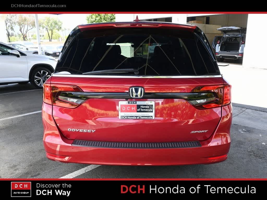2023 Honda Odyssey Sport 6