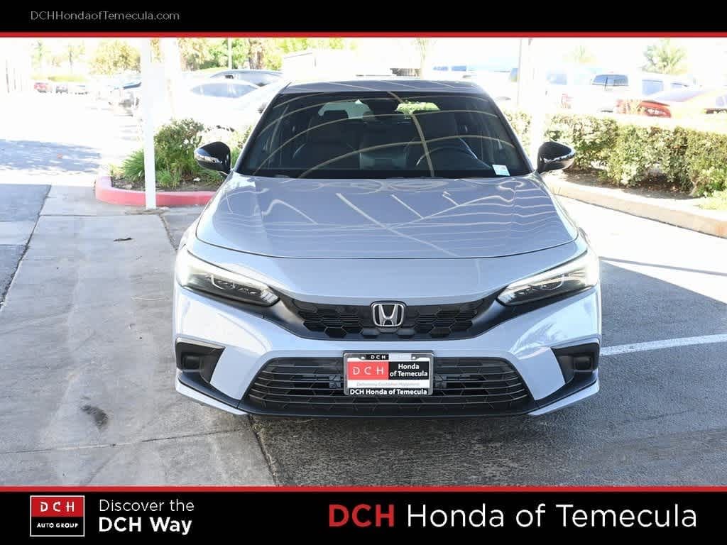 Certified 2024 Honda Civic Hatchback Sport Hatchback