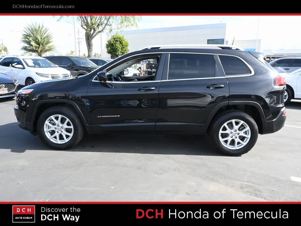 Thumbnail: 2016 Jeep Cherokee - 4