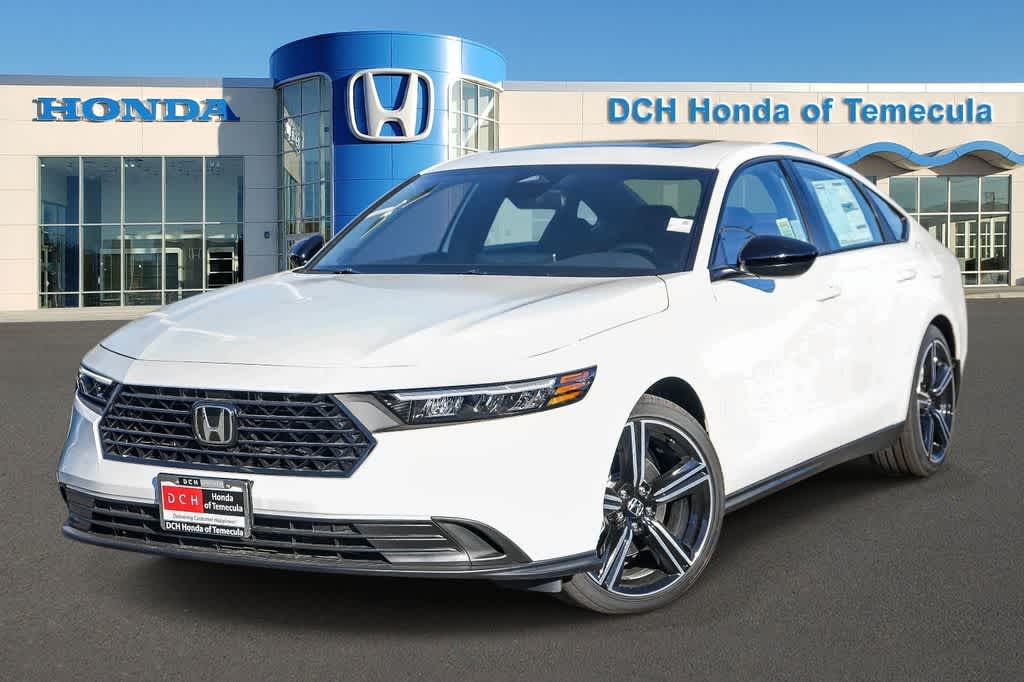 2026 Honda Accord Hybrid Sedan 