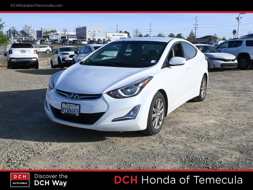 2016 Hyundai Elantra SE -
                  Temecula, CA