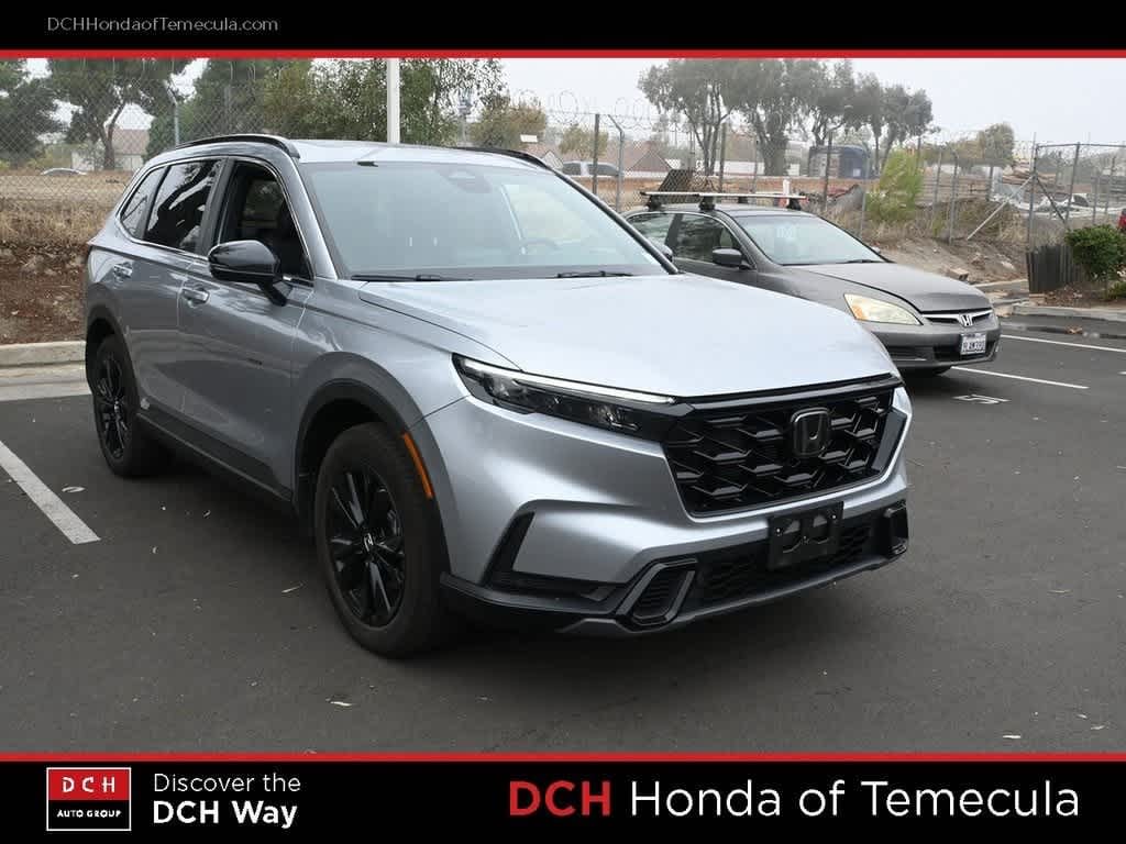 Certified 2024 Honda CR-V Hybrid Sport Touring SUV