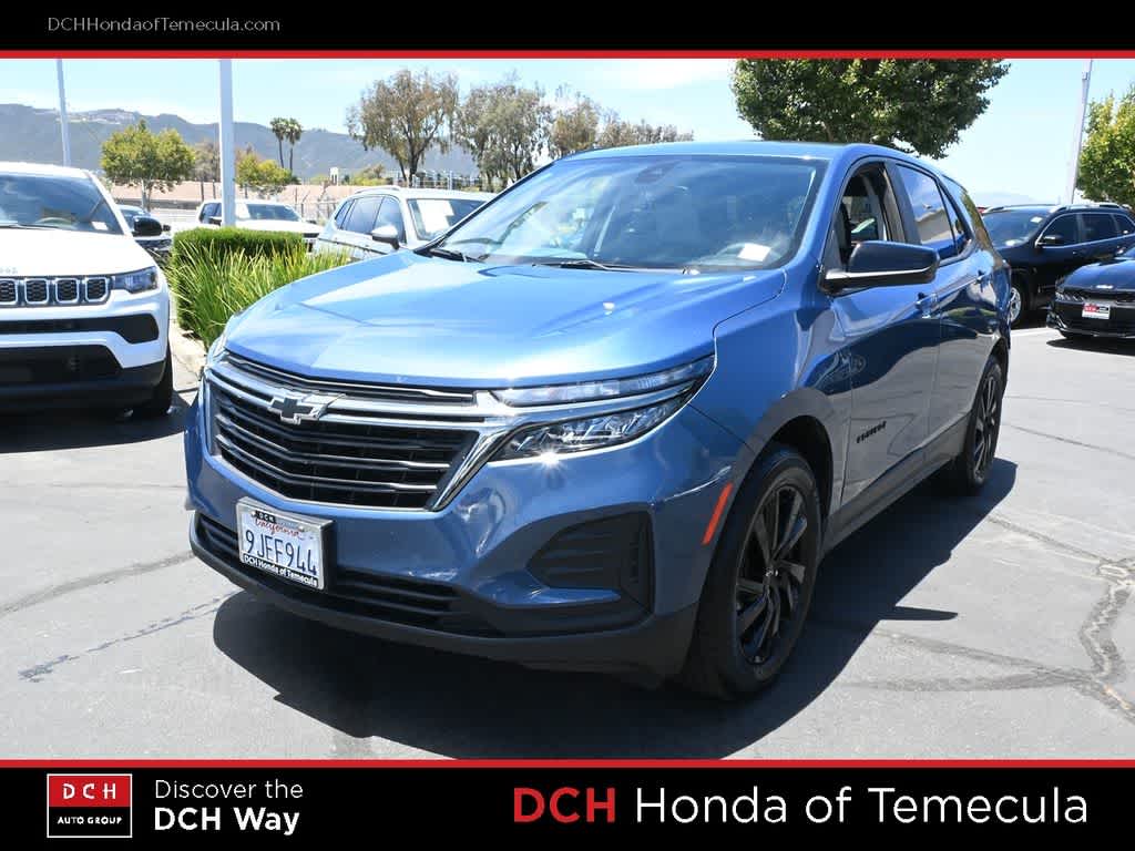 2024 Chevrolet Equinox LS — photo 1 of 24