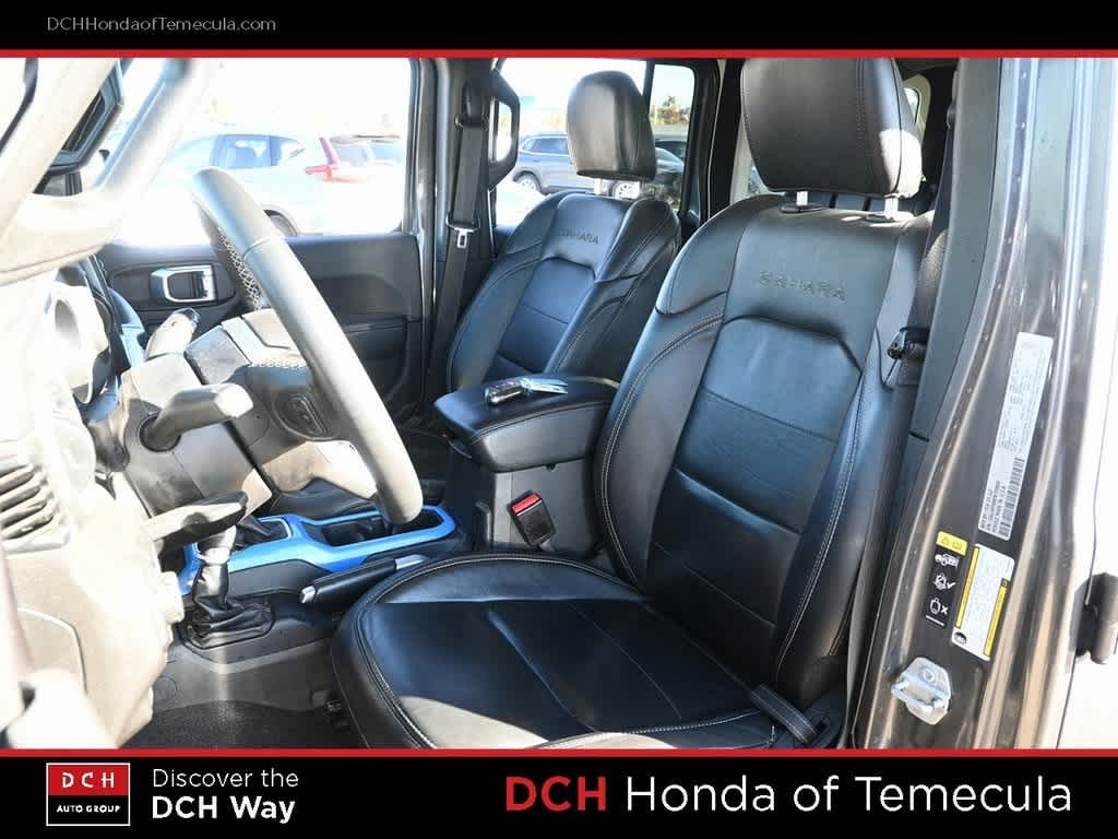 Thumbnail: 2021 Jeep Wrangler - 17