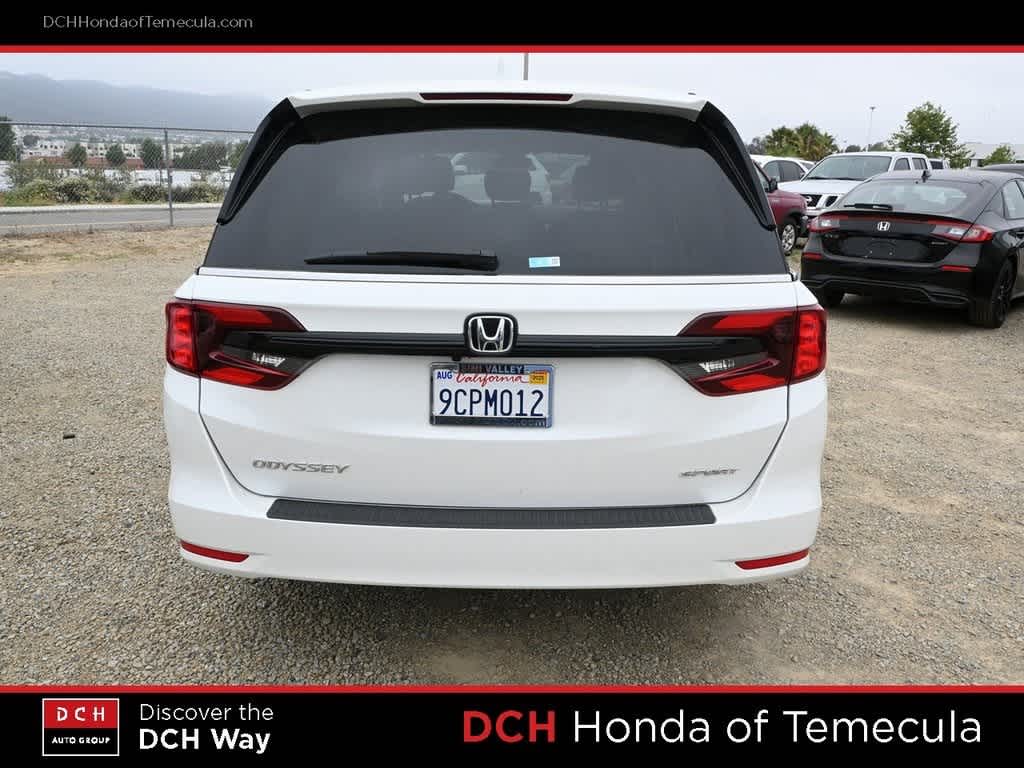 Thumbnail: 2023 Honda Odyssey - 6