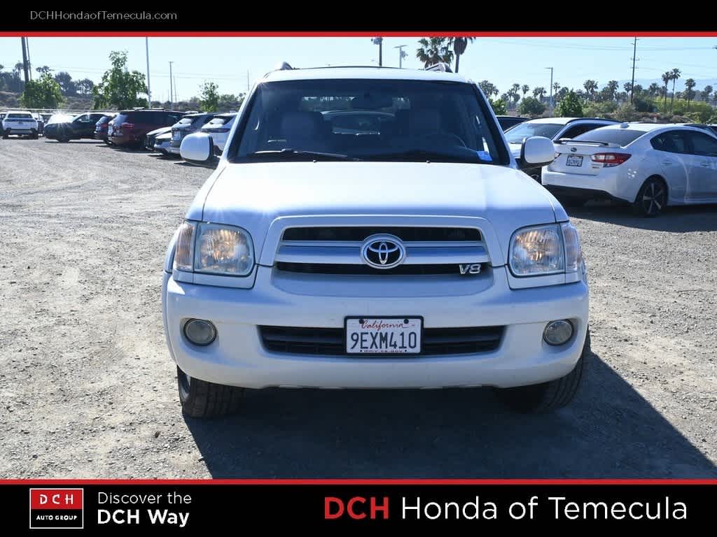 2006 Toyota Sequoia Limited 2