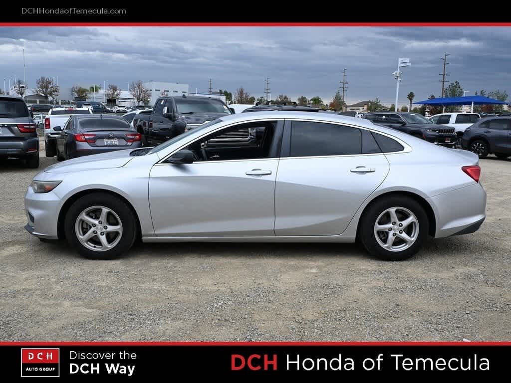 Used 2017 Chevrolet Malibu LS Sedan