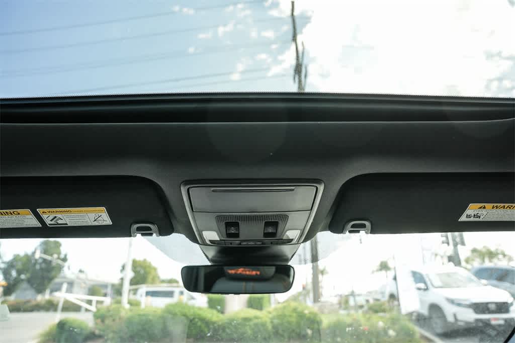 2025 Honda Pilot TrailSport 16