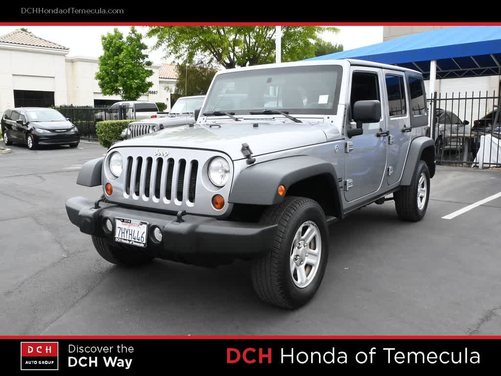 2013 Jeep Wrangler Sport's photo