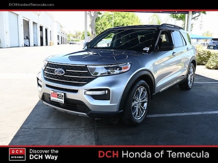 2021 Ford Explorer XLT SUV