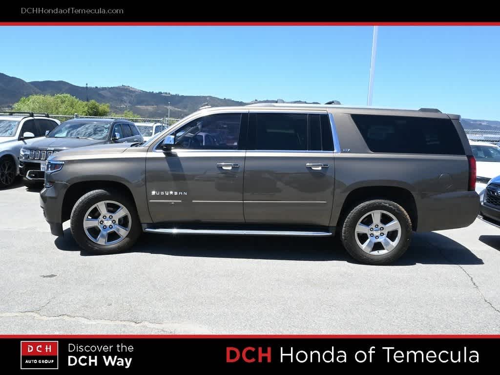 Thumbnail: 2016 Chevrolet Suburban - 4