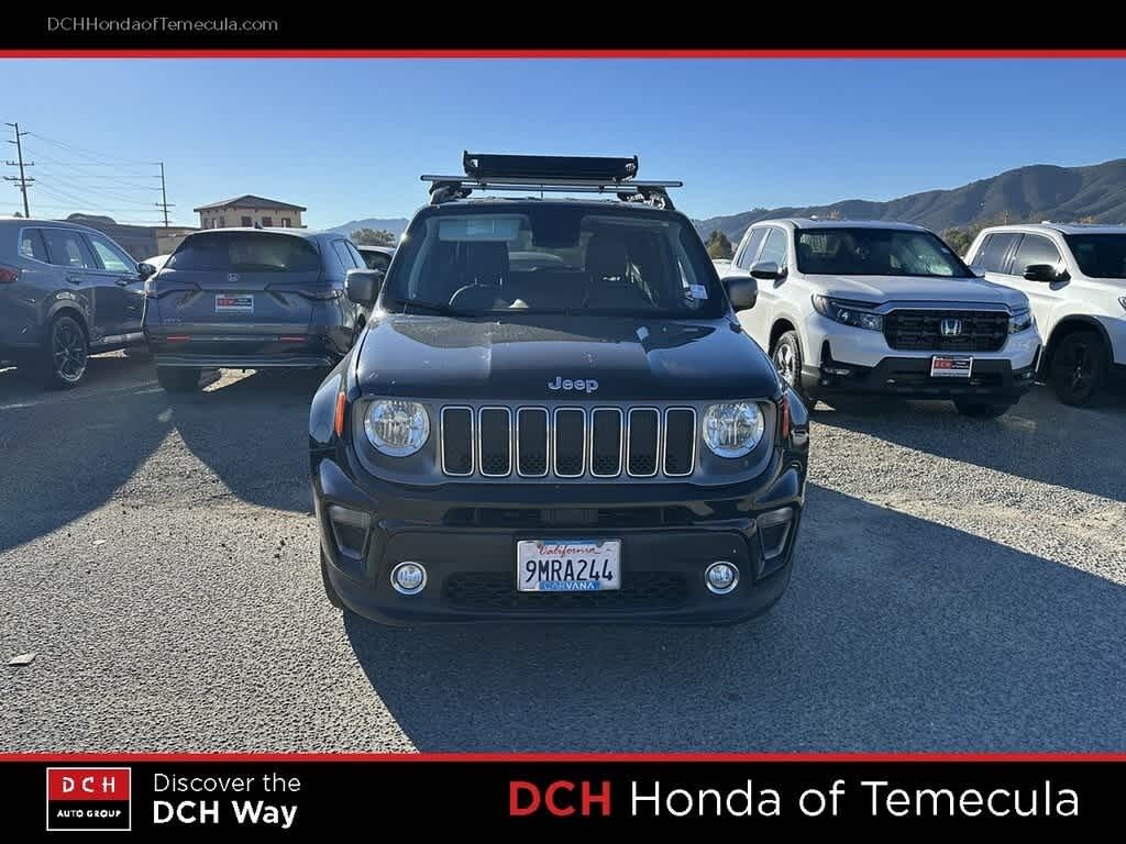 Used 2019 Jeep Renegade Limited SUV