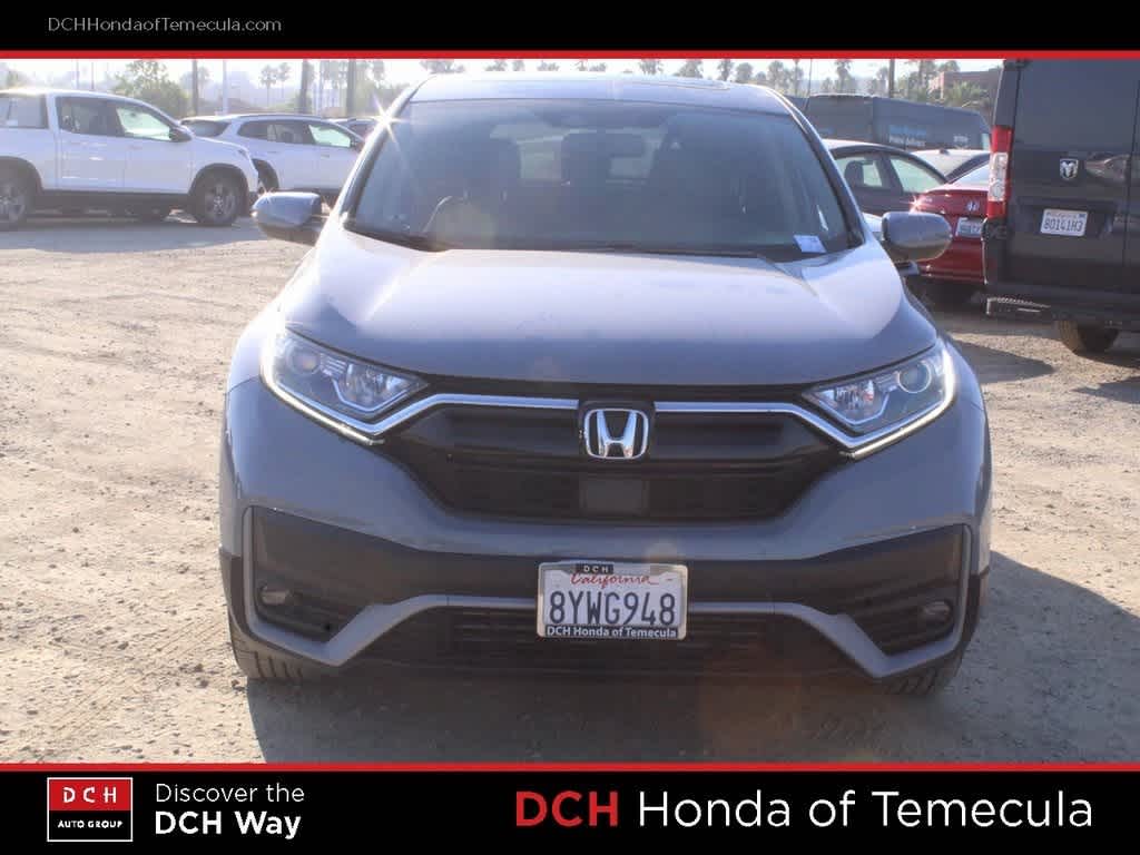 Used 2022 Honda CR-V EX-L with VIN 5J6RW1H80NA002798 for sale in Temecula, CA