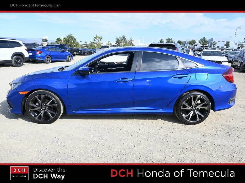 2020 Honda Civic Sport photo 4