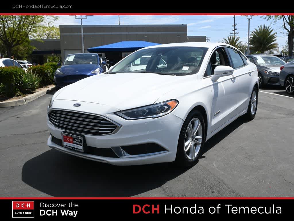 2018 Ford Fusion SE -
                  Temecula, CA