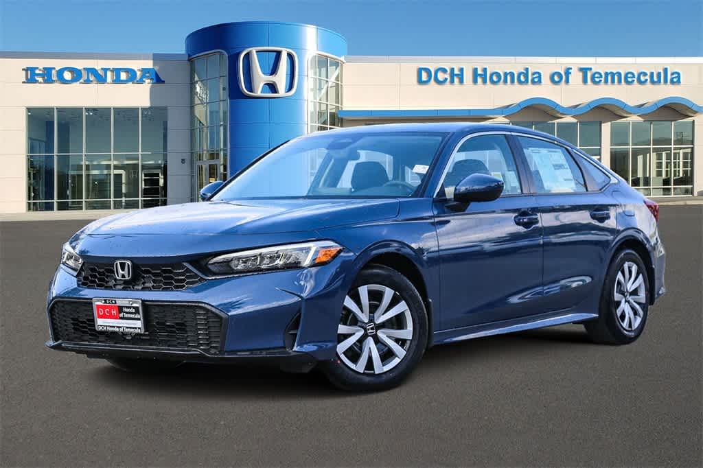 2026 Honda Civic Sedan 