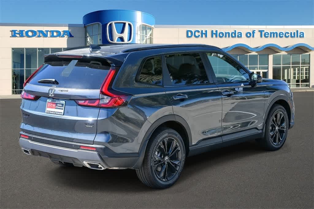 2026 Honda CR-V Hybrid Sport Touring photo 4
