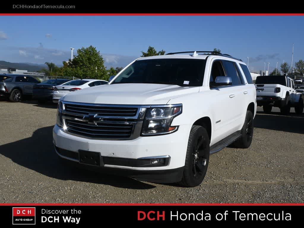 2015 Chevrolet Tahoe LTZ -
                  Temecula, CA