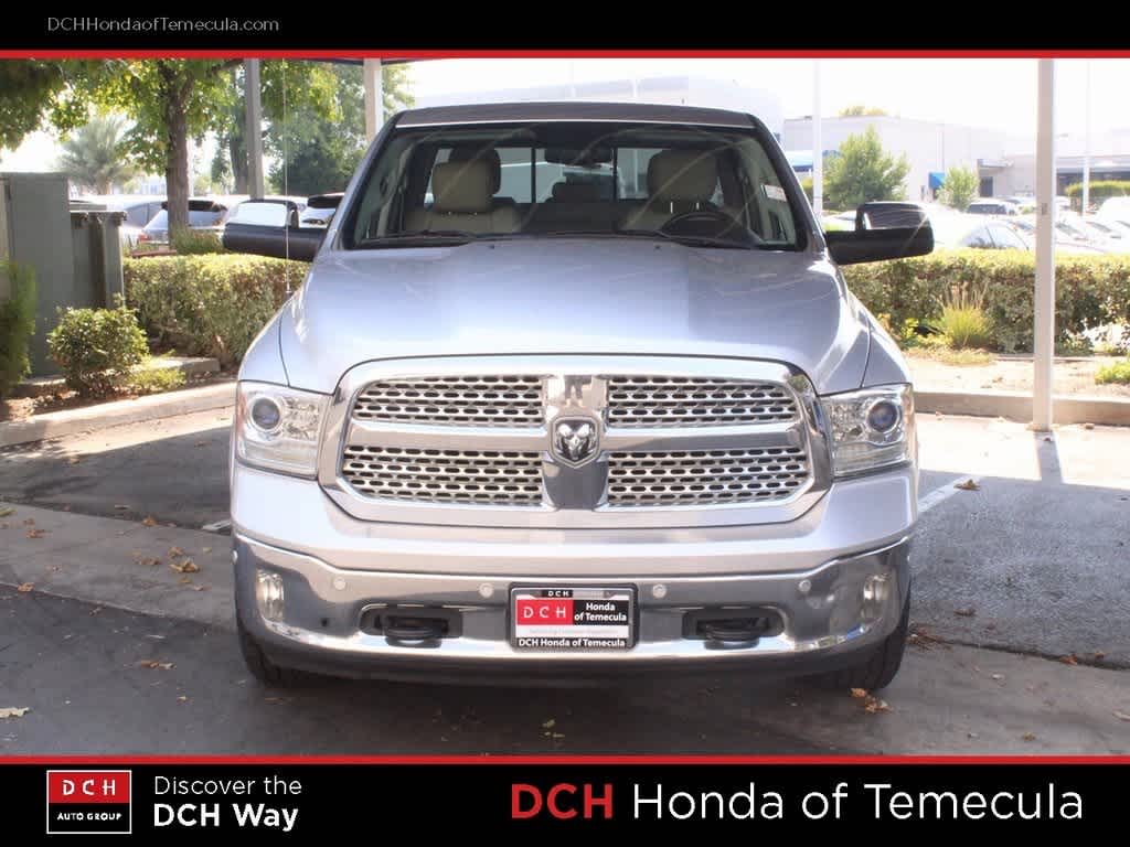 Used 2017 RAM Ram 1500 Pickup Laramie with VIN 1C6RR7NM1HS532205 for sale in Temecula, CA