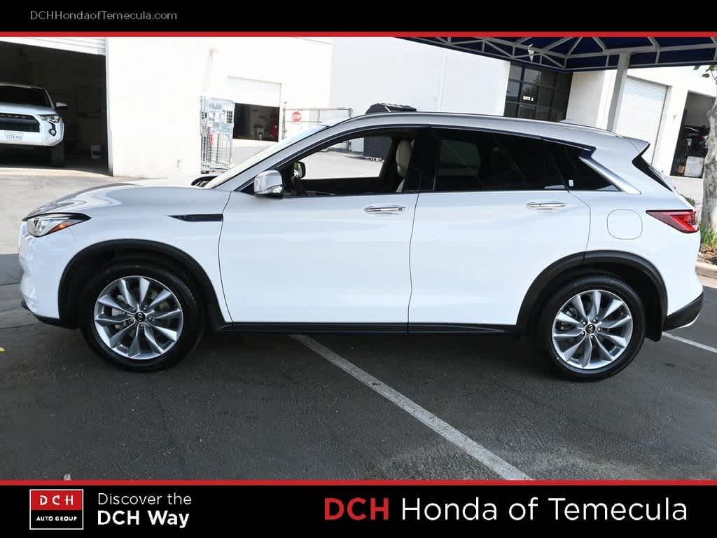Thumbnail: 2022 INFINITI QX50 - 4