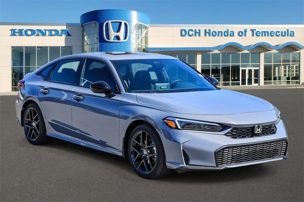 New 2026 Honda Civic Hybrid Sport Sedan