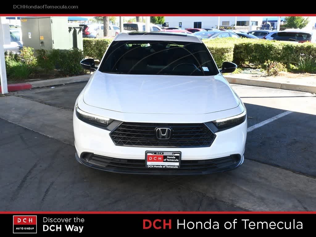 2023 Honda Accord Hybrid Sport photo 2