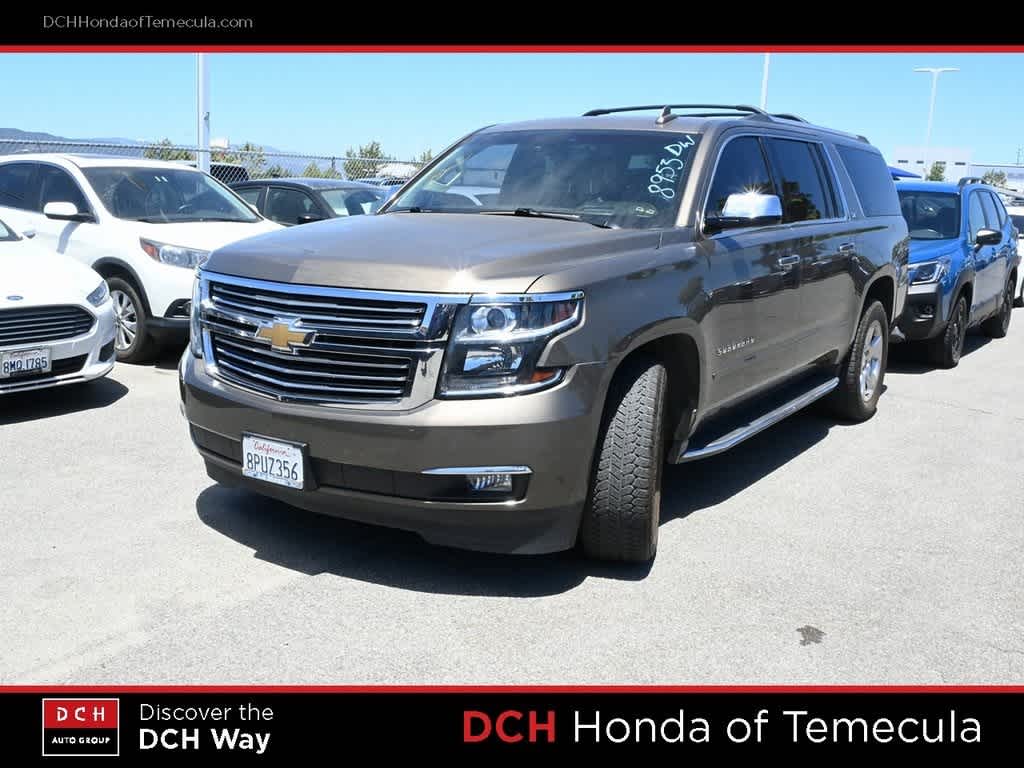 Thumbnail: 2016 Chevrolet Suburban - 1