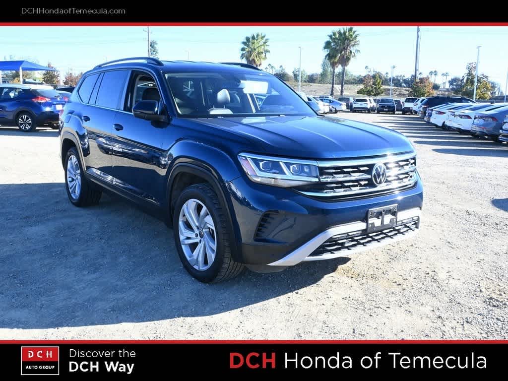 2022 Volkswagen Atlas V6 SE Technology photo 3