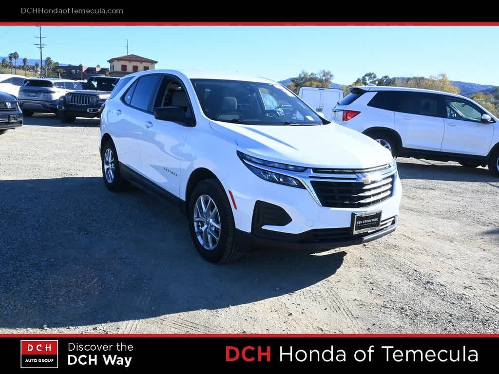 Thumbnail: 2022 Chevrolet Equinox - 3