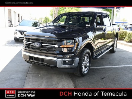 2024 Ford F-150 XLT Truck SuperCrew Cab