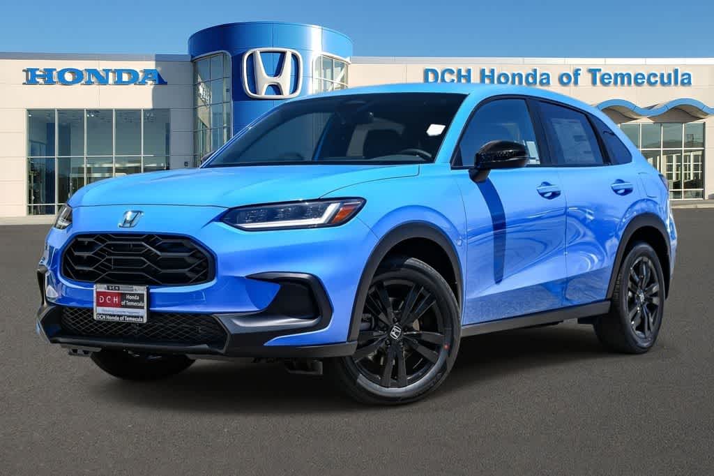 2027 Honda HR-V Sport — photo 1 of 24