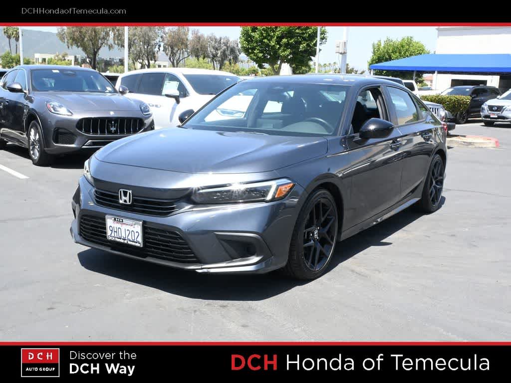 2023 Honda Civic Sport CVT's photo