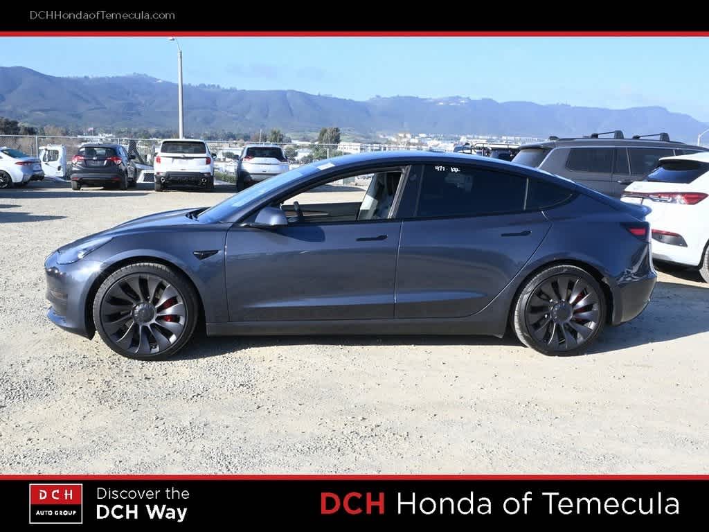 Thumbnail: 2023 Tesla Model 3 - 4