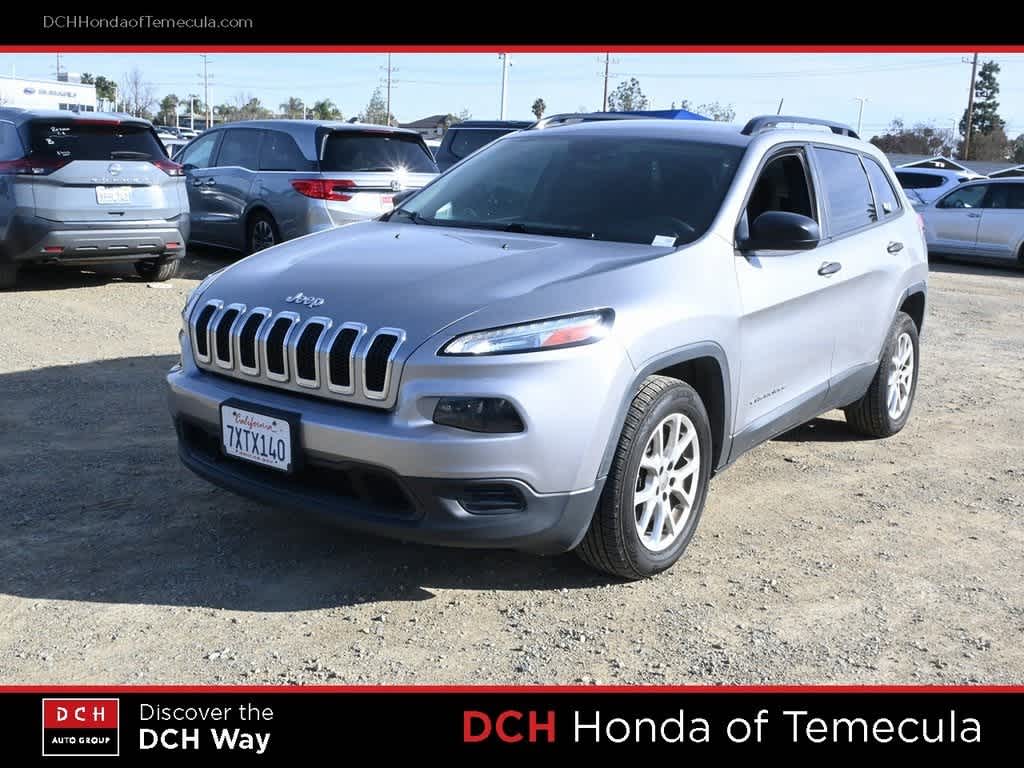 2017 Jeep Cherokee Sport -
                  Temecula, CA