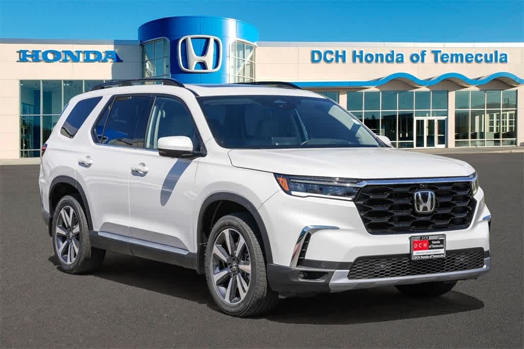 New 2025 Honda Pilot Elite SUV