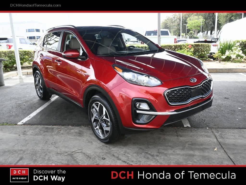 2022 Kia Sportage EX photo 3