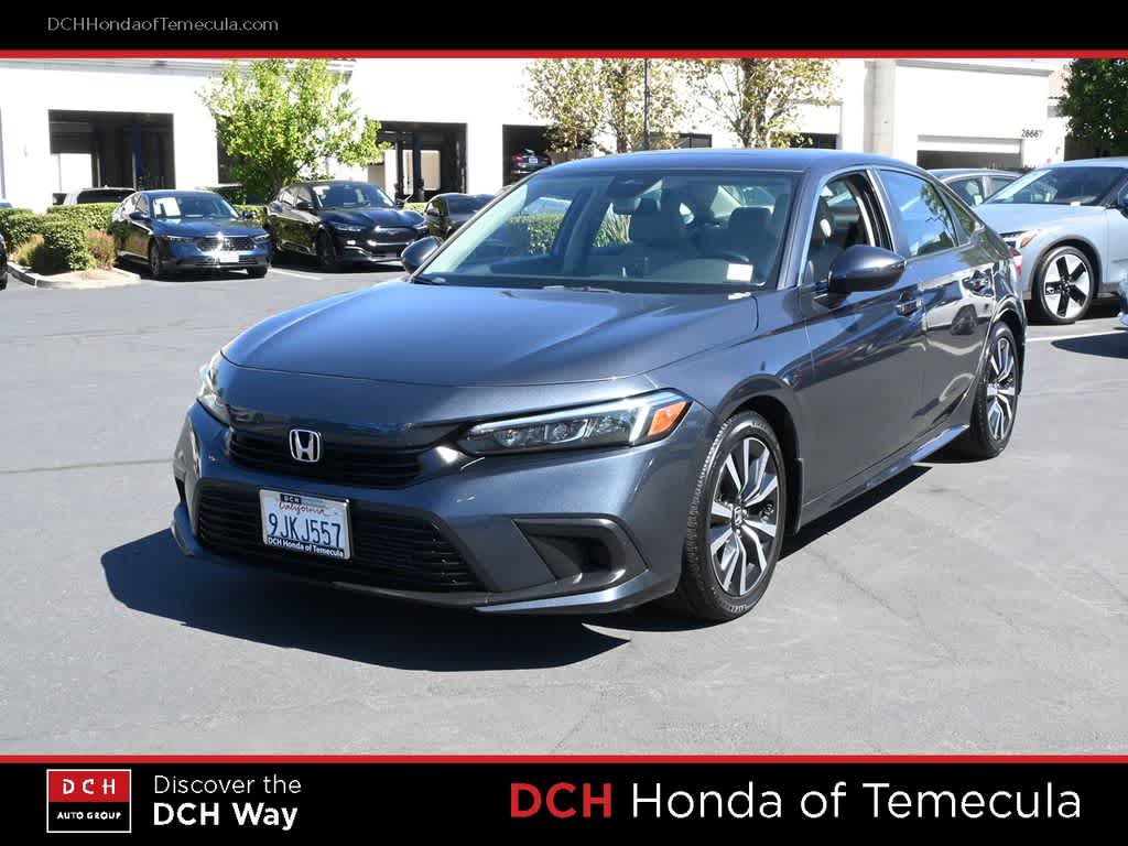 2024 Honda Civic EX — photo 1 of 24