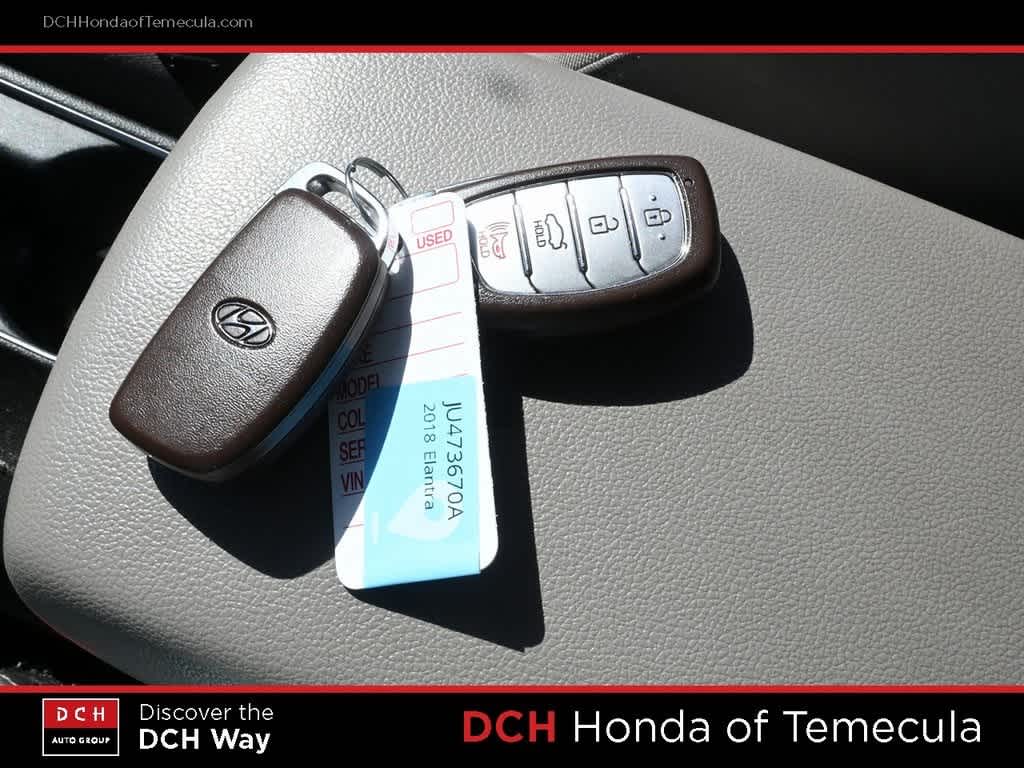 2018 Hyundai Elantra Value Edition 14