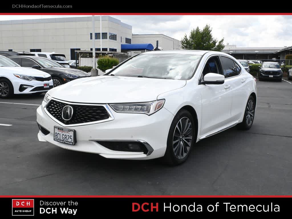 2018 Acura TLX Advance -
                  Temecula, CA