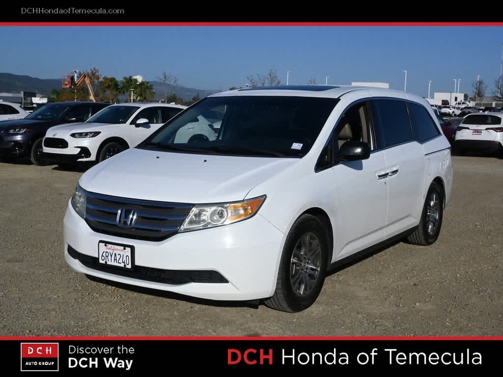 2011 Honda Odyssey  -
                  Temecula, CA