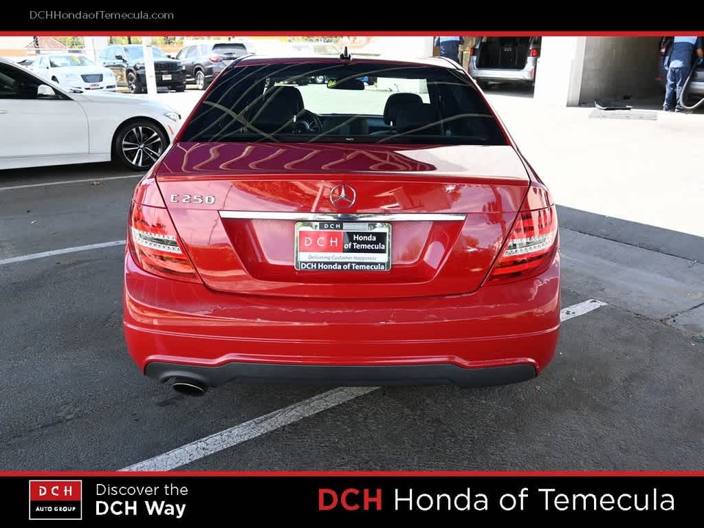 Thumbnail: 2012 Mercedes-Benz C-Class - 6