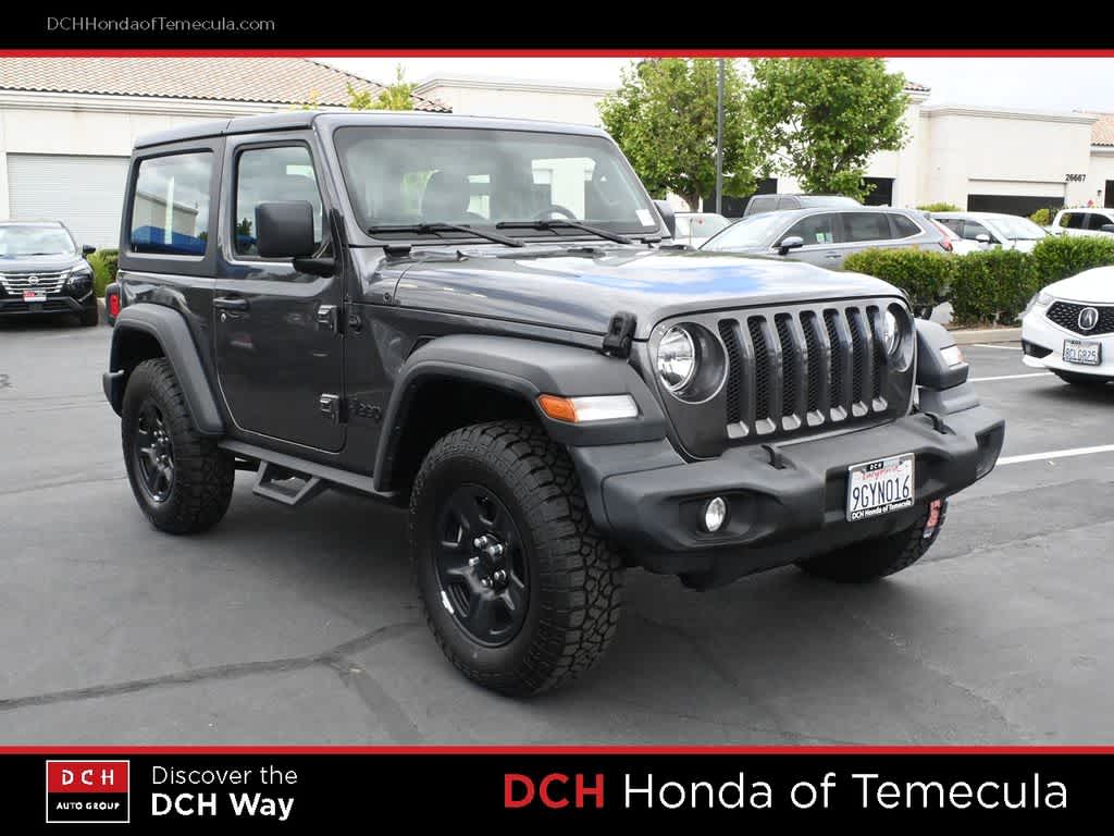 Thumbnail: 2023 Jeep Wrangler - 3
