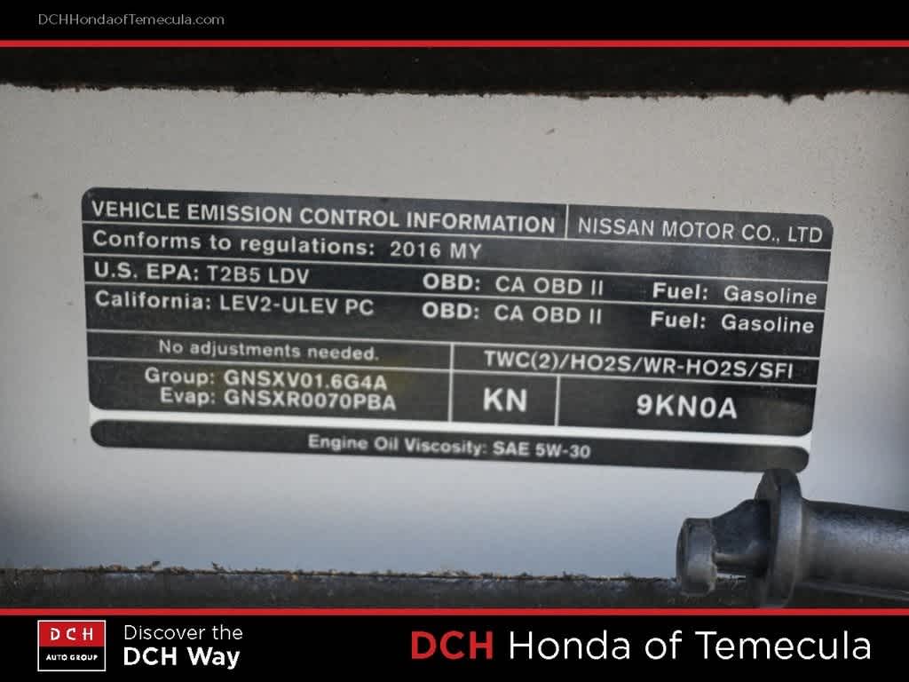 Thumbnail: 2016 Nissan Versa Note - 11