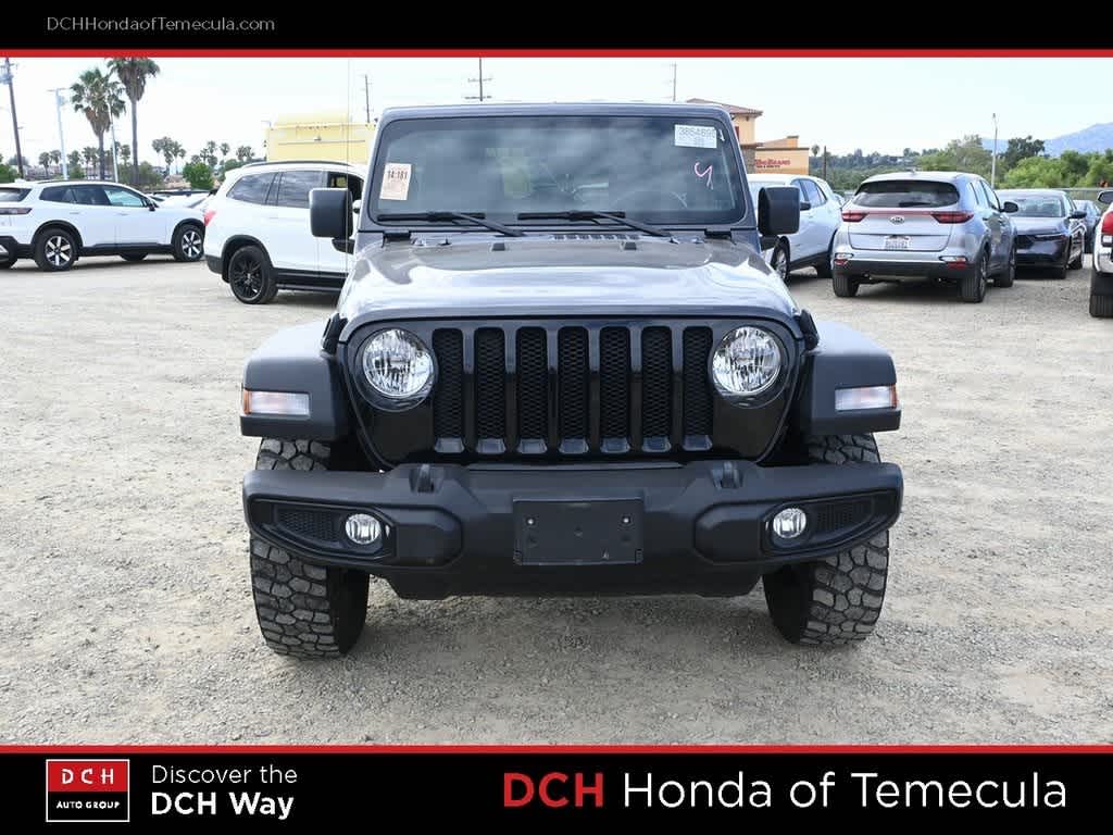 Thumbnail: 2022 Jeep Wrangler - 2