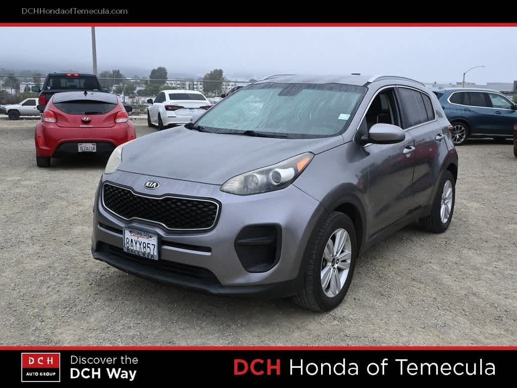 2017 Kia Sportage LX -
                  Temecula, CA
