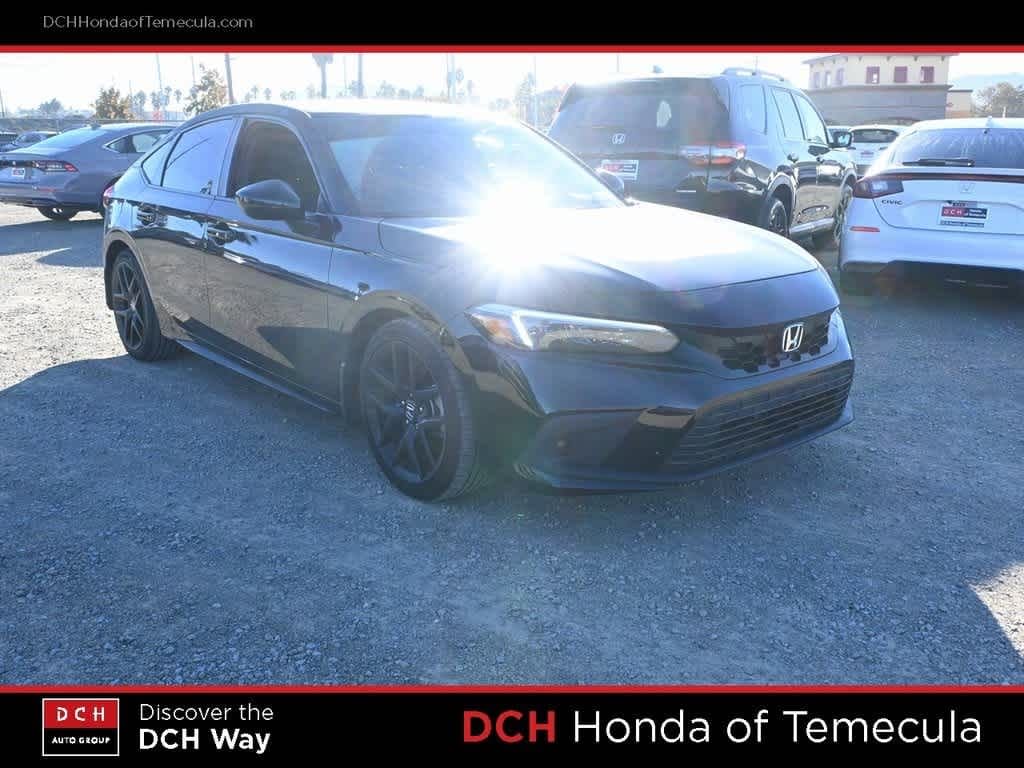 Certified 2023 Honda Civic Hatchback Sport Hatchback