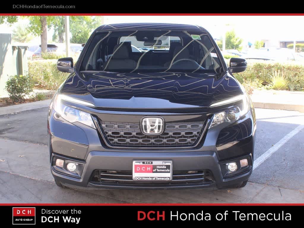 Certified 2021 Honda Passport Sport with VIN 5FNYF7H29MB014583 for sale in Temecula, CA